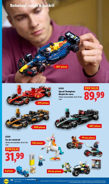 Catalogul Lidl - Lidl - Black deals de la 02.11. până la 08.11. - pagina 56