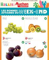 Auchan supermarché - Les bons plans du week-end folder geldig vanaf donderdag 15/10/2026