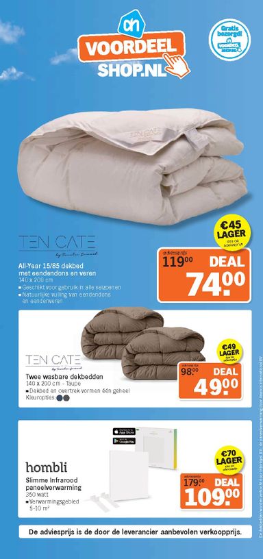 Folder Albert Heijn - Albert Heijn - Voordeelshop van 26-10 tot 01-11 - side 5