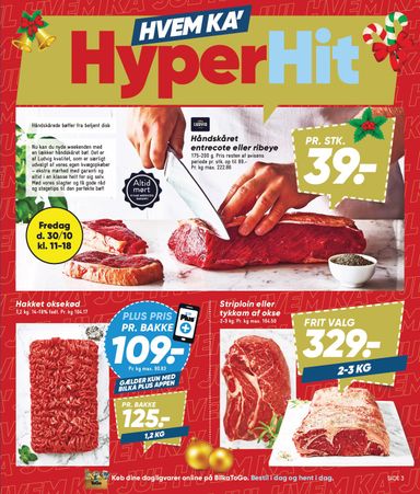 Brochurer Bilka - Bilka gyldig fra 30.10. til 05.11. - side 3