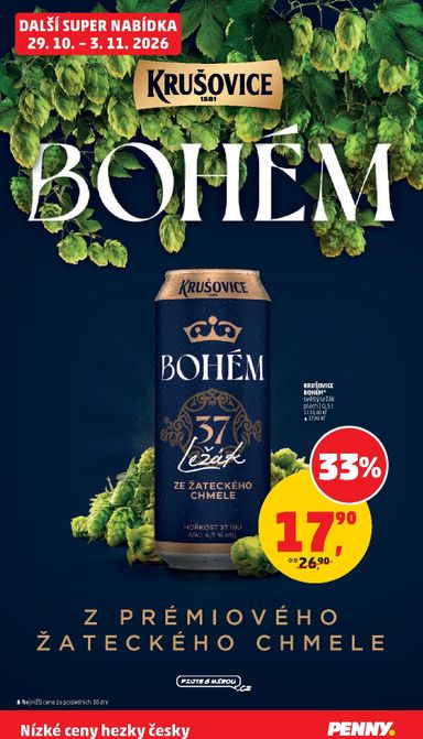 Leták PENNY Česko - PENNY Česko od 29.10. do 03.11. - strana 31