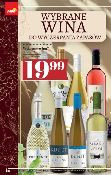 Gazetka POLOmarket - POLO market - Katalog alkoholi od 22.10. do 04.11. - strona 6