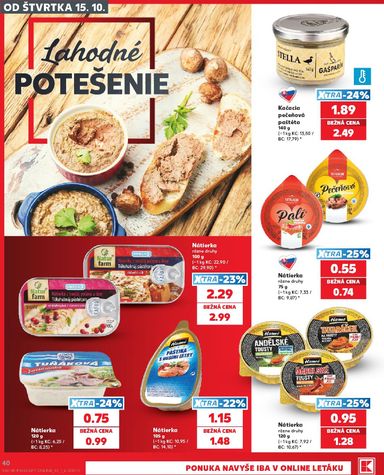 Leták Kaufland - Kaufland od 15.10. do 21.10. - strana 40