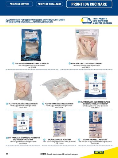 Volantino METRO - Metro - Smart Chef valido dal 14/05 al 31/12 - pagina 39