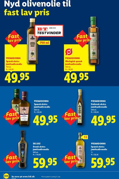 Brochurer Lidl - Lidl - Fast lav pris i Lidl gyldig fra 03.05. til 31.12. - side 10