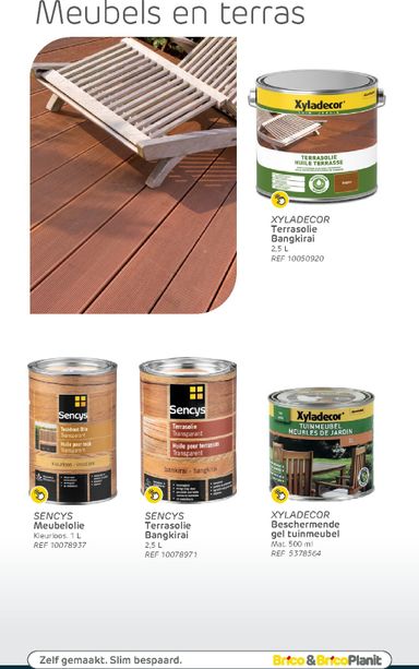 Folder Brico - Brico - Verf Magazine van 19/05 tot 31/12 - side 120