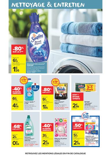 Catalogue Carrefour Market - Carrefour Market valable dès le 20/10 au 01/11 - page 48