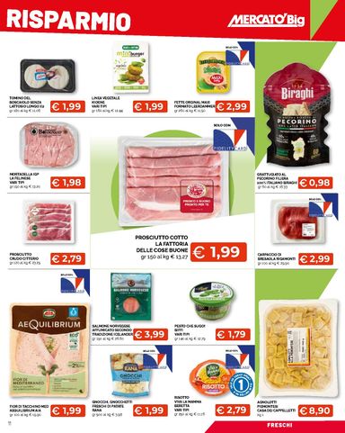 Volantino Mercatò Big - Mercatò Big valido dal 22/10 al 01/11 - pagina 11