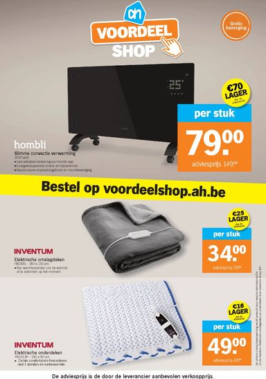 Folder Albert Heijn - Albert Heijn van 02/11 tot 08/11 - side 16