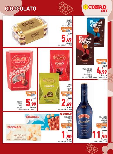 Volantino Conad City - Conad City valido dal 04/11 al 17/11 - pagina 11