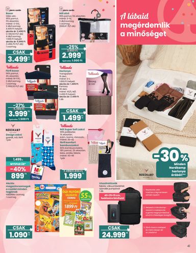 Akciós újság Spar - SPAR - Ajándék katalógus érvényes 10.14.-tól 11.11.-ig - 41 oldal