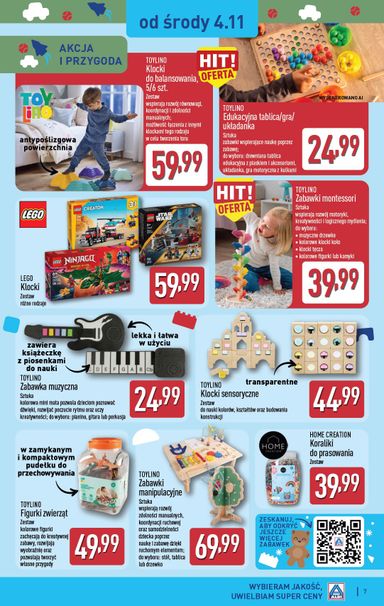Gazetka ALDI - ALDI - Artykuły przemysłowe i tekstylia od 04.11. do 07.11. - strona 7