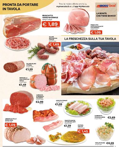Volantino Mercatò Local - Mercatò Local valido dal 22/10 al 01/11 - pagina 3