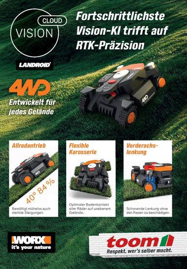 Prospekt toom - Toom - Gartenpflege & Teich gültig ab 01.03. bis 31.12. - seite 116