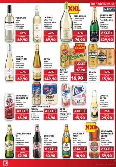 Leták Kaufland - Kaufland - Ostrava od 21.10. do 27.10. - strana 41