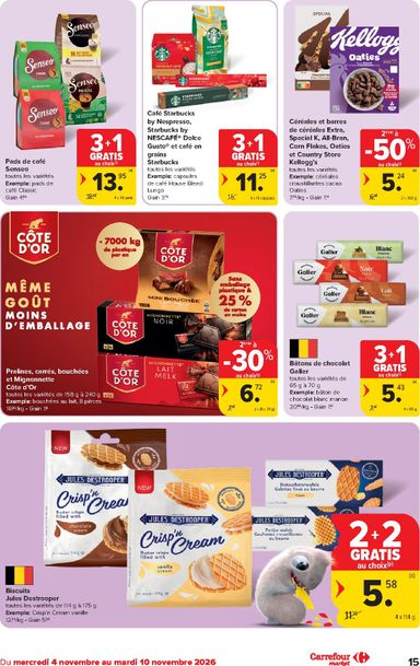 Folder Carrefour - Carrefour Market van 04/11 tot 10/11 - side 15
