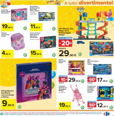 Volantino Carrefour - Carrefour valido dal 13/10 al 22/10 - pagina 29