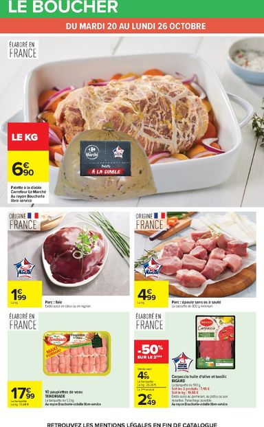 Catalogue Carrefour - Carrefour - Halloween valable dès le 20/10 au 02/11 - page 31