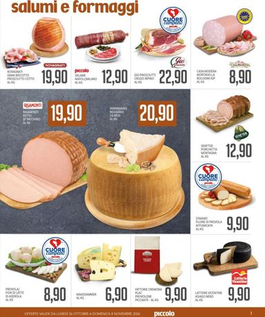Volantino Piccolo - Piccolo valido dal 26/10 al 08/11 - pagina 7