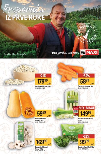 Katalog Maxi - Maxi - Cene miljenice od 15.10 do 04.11 - strana 7