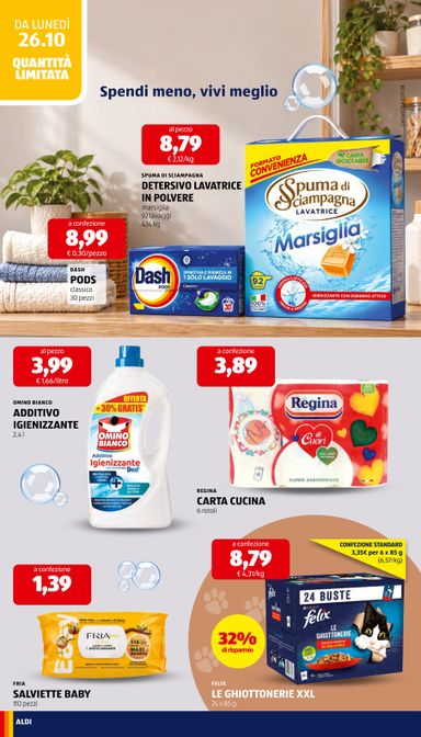 Volantino ALDI - ALDI valido dal 26/10 al 01/11 - pagina 24