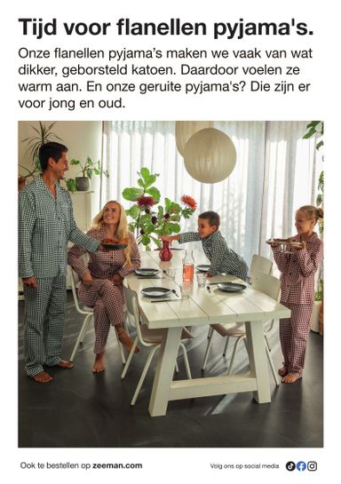 Folder Zeeman - Zeeman van 24/10 tot 06/11 - side 6