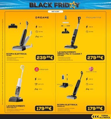 Volantino Euronics - Euronics - Black Friday Anteprima valido dal 29/10 al 11/11 - pagina 55