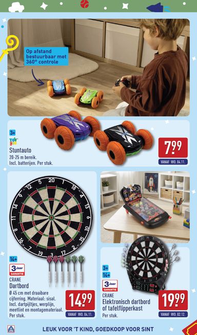 Folder ALDI - ALDI - Speelgoedspecial van 26-10 tot 25-12 - side 32