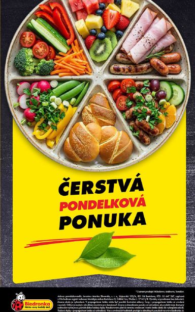 Leták Biedronka - Biedronka - Čerstvá pondelková ponuka od 12.10. do 14.10. - strana 11