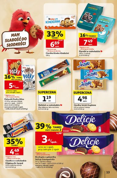 Gazetka Auchan - Hipermarket Auchan od 22.10. do 28.10. - strona 13