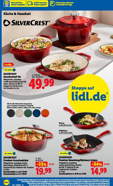 Prospekt Lidl - Lidl gültig ab 26.10. bis 31.10. - seite 48
