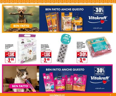 Volantino Il Gigante - Il Gigante - Pets Amici di codina valido dal 12/10 al 04/11 - pagina 7