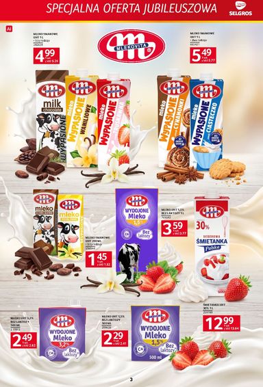 Gazetka Selgros - Selgros cash&carry - Specjalna Oferta Jubileuszowa od 22.10. do 04.11. - strona 3