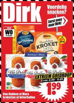 Dirk folder van woensdag 14-10