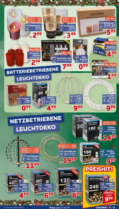 Prospekt Centershop - Centershop gültig ab 26.10. bis 31.10. - seite 11