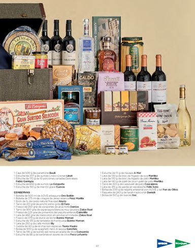 Folleto Hipercor - Hipercor - Navidad del 08/10 al 31/12 - página 67