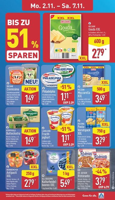 Prospekt ALDI Nord - ALDI NORD gültig ab 02.11. bis 07.11. - seite 8