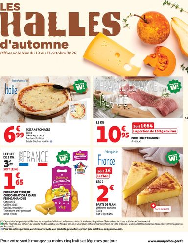 Folder Auchan - Auchan van 13/10 tot 25/10 - side 41