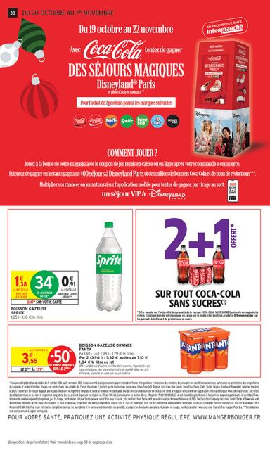 Catalogue Intermarché - Intermarché Hyper valable dès le 20/10 au 01/11 - page 38