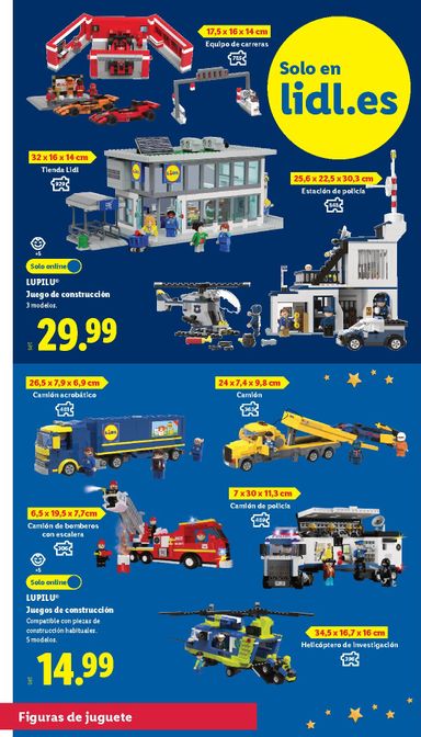 Folleto Lidl - Lidl - Juguetes del 21/10 al 10/01 - página 14
