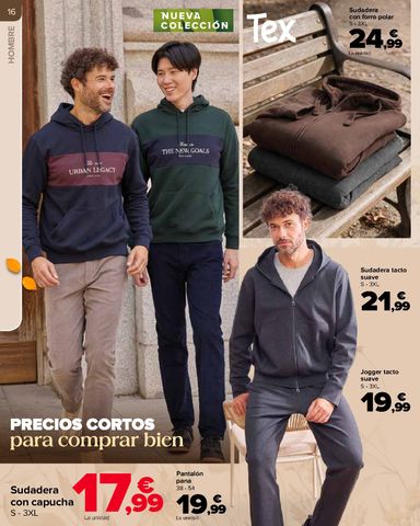 Folleto Carrefour - Carrefour - Otoño del 20/10 al 11/11 - página 16