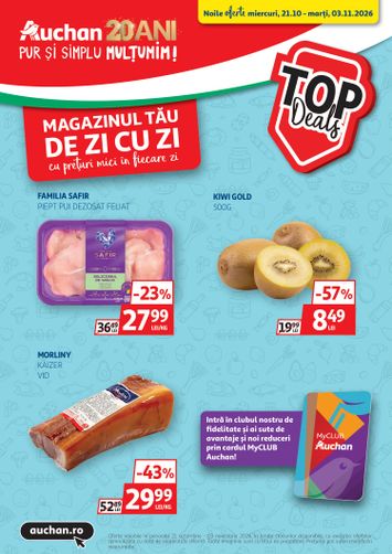 Catalogul Auchan - Auchan de la 21.10. până la 03.11. - pagina 1