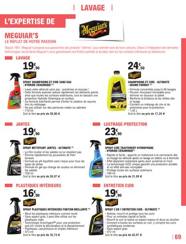 Catalogue E.Leclerc - E.Leclerc - L'auto valable dès le 12/05 au 27/03 - page 69