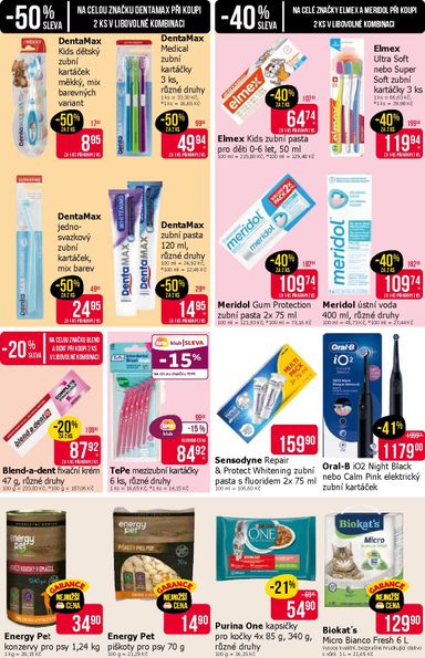 Leták Teta drogerie - Teta drogerie od 21.10. do 03.11. - strana 11
