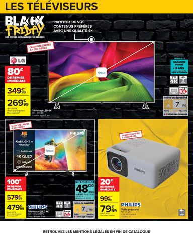 Catalogue Carrefour - Carrefour - Black Friday valable dès le 03/11 au 16/11 - page 11