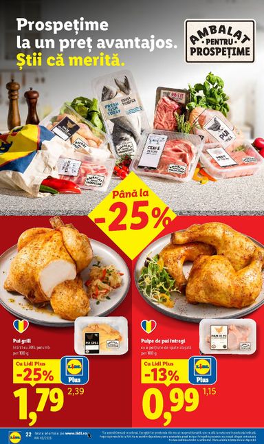 Catalogul Lidl - Lidl - Black deals de la 02.11. până la 08.11. - pagina 22