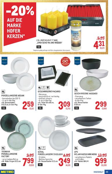 METRO-Flugblatt - Metro - Profi gültig ab 15.10. bis 28.10. - seite 49