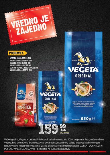 Katalog Idea - Idea - Vredno je zajedno od 28.09 do 25.10 - strana 6