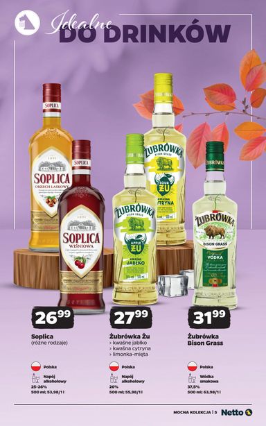 Gazetka Netto - Netto - Mocne alkohole od 12.10. do 24.10. - strona 5