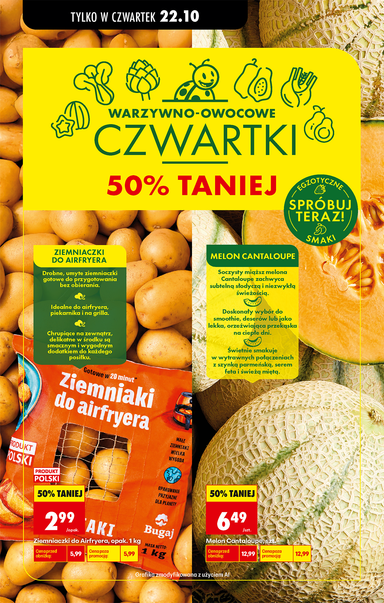 Leták Biedronka - Biedronka - nabídky čtvrtek až sobota od 22.10. do 24.10. - strana 24